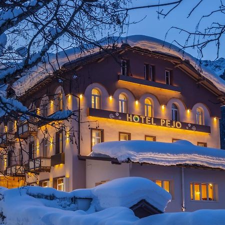 Hotel Pejo Пейо Фонти Екстериор снимка