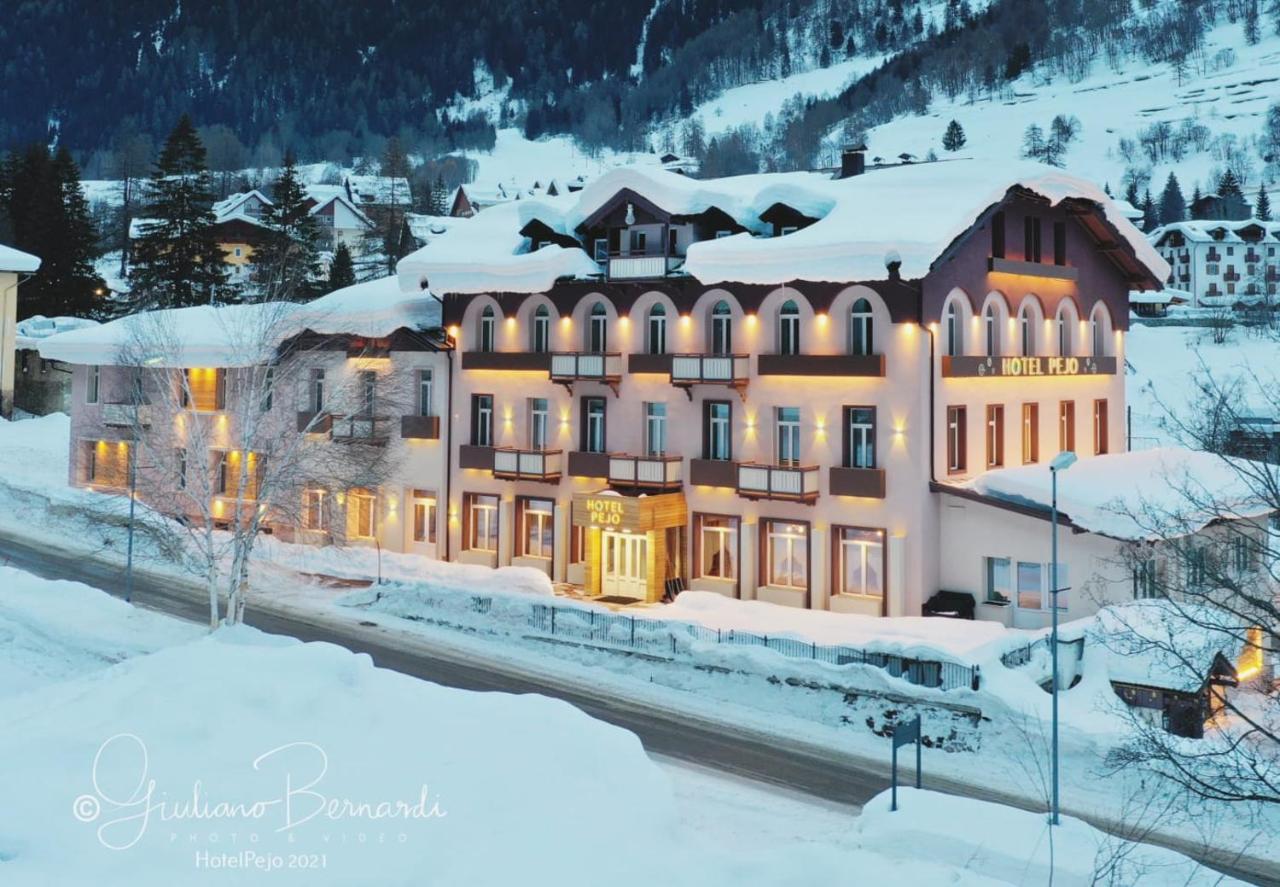 Hotel Pejo Пейо Фонти Екстериор снимка