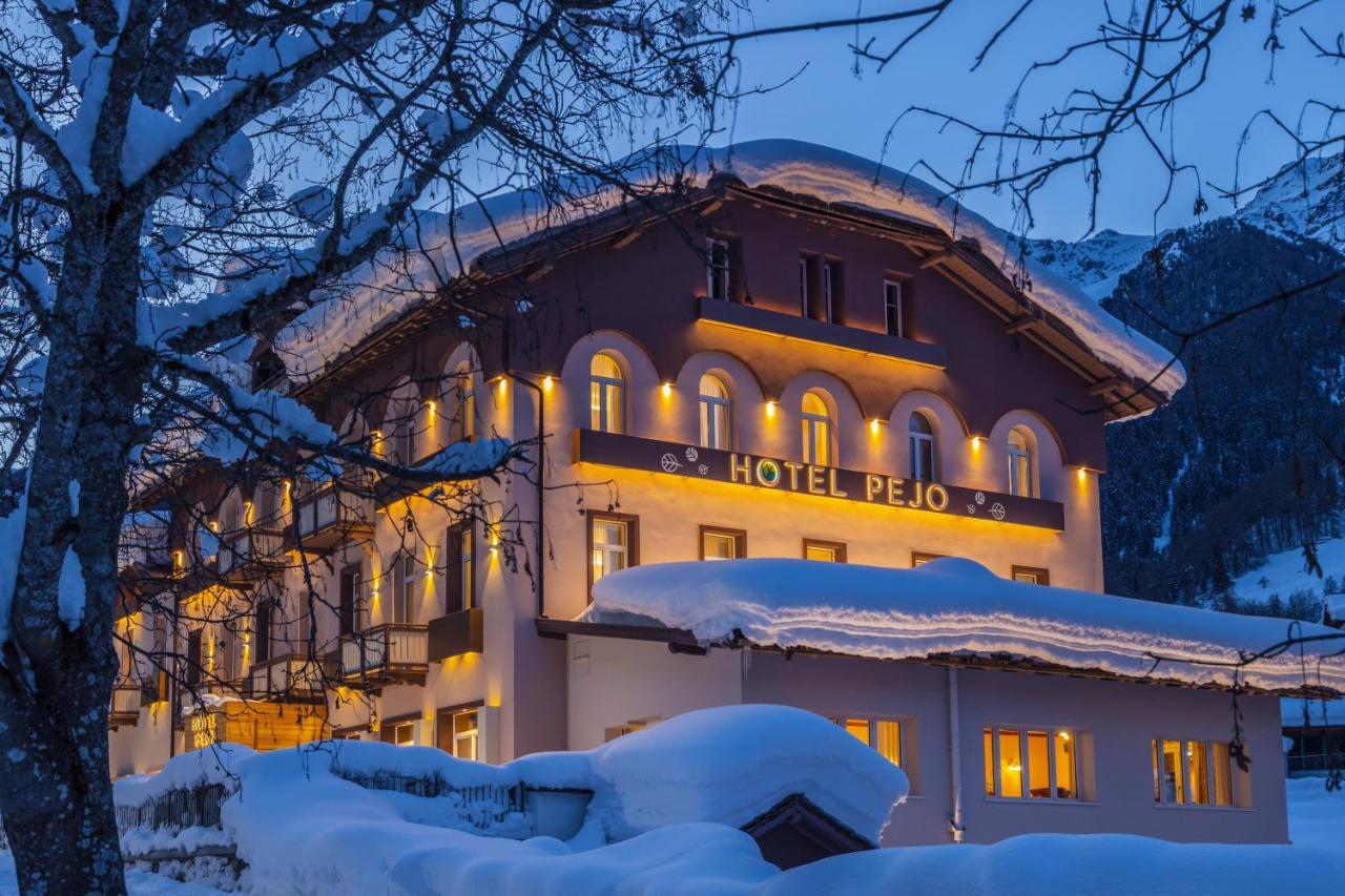 Hotel Pejo Пейо Фонти Екстериор снимка