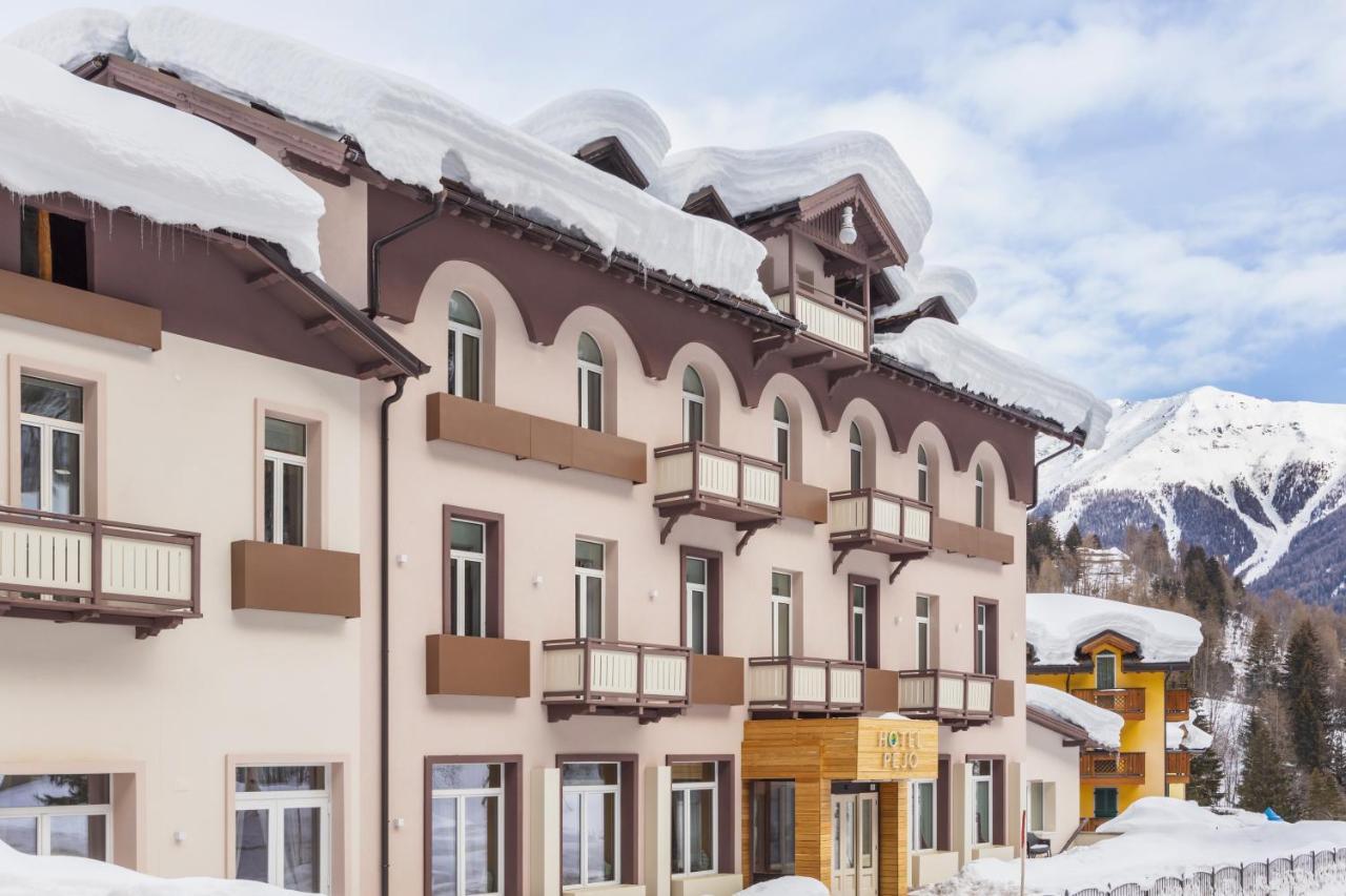 Hotel Pejo Пейо Фонти Екстериор снимка