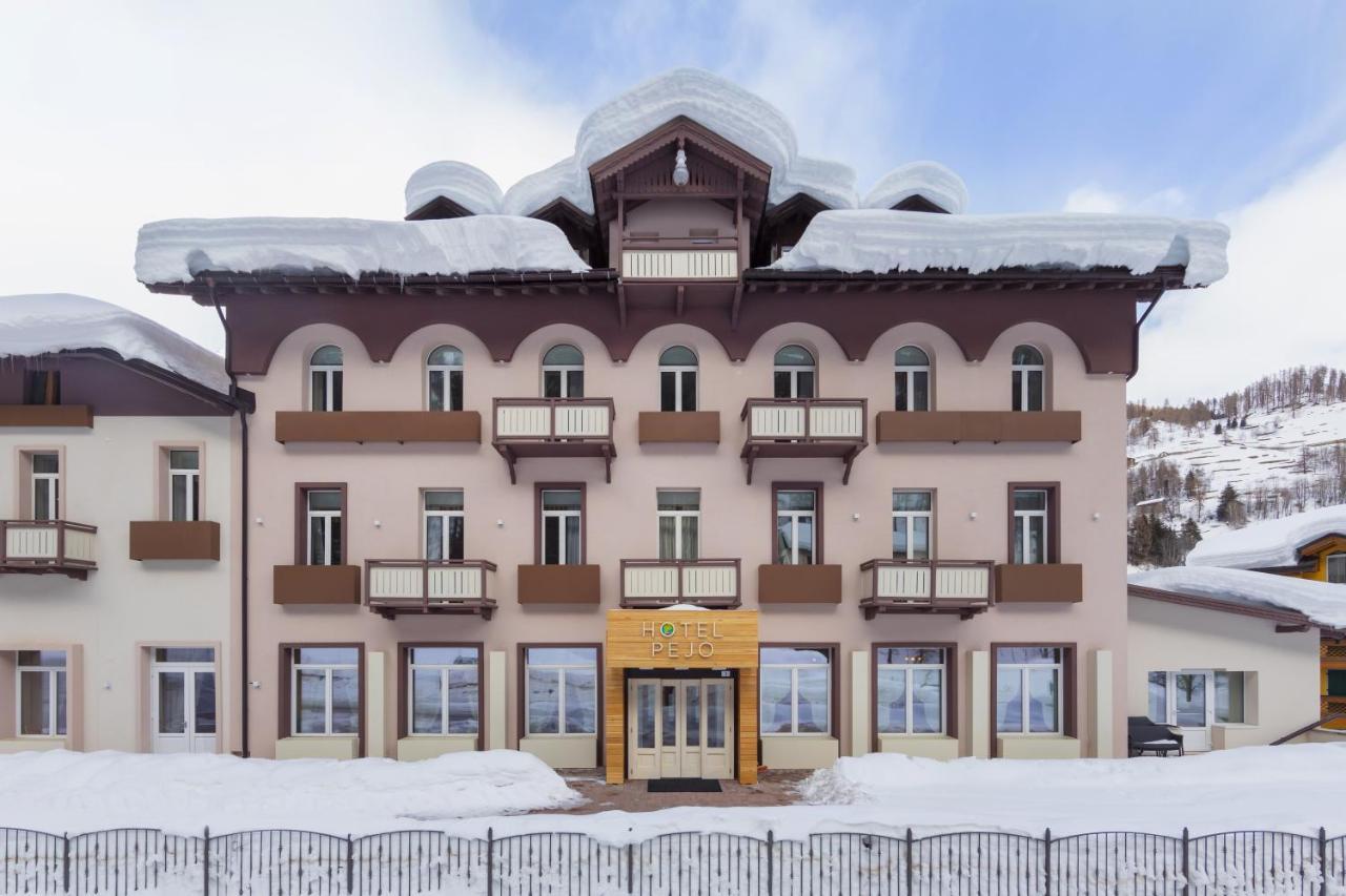 Hotel Pejo Пейо Фонти Екстериор снимка