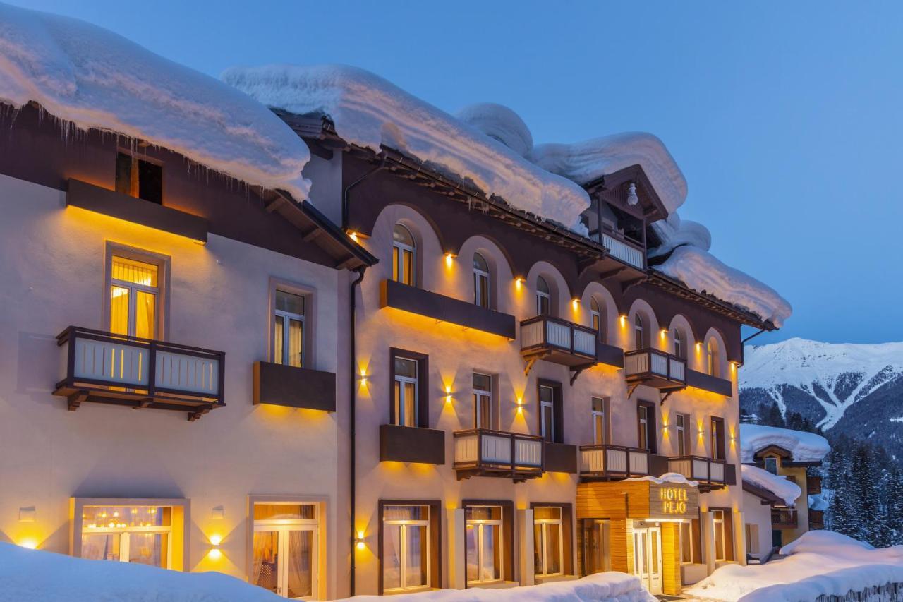 Hotel Pejo Пейо Фонти Екстериор снимка