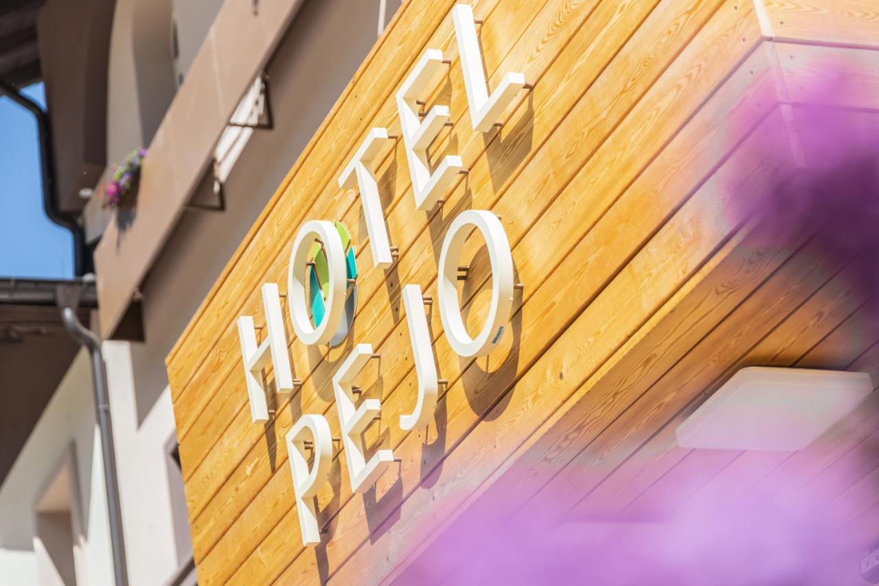 Hotel Pejo Пейо Фонти Екстериор снимка