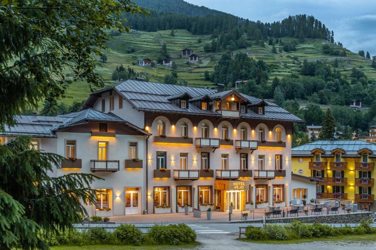 Hotel Pejo Пейо Фонти Екстериор снимка