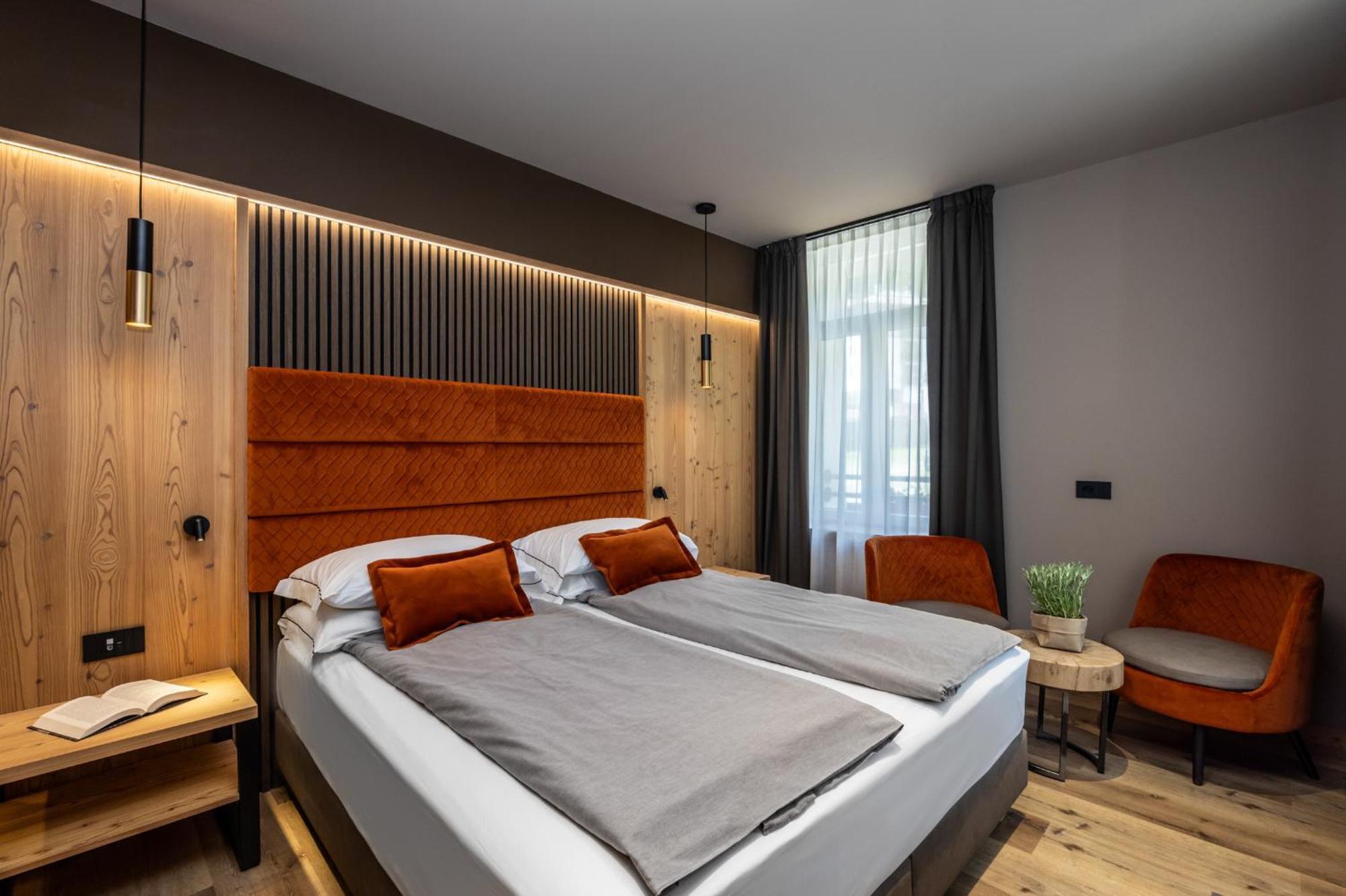 Hotel Pejo Пейо Фонти Стая снимка