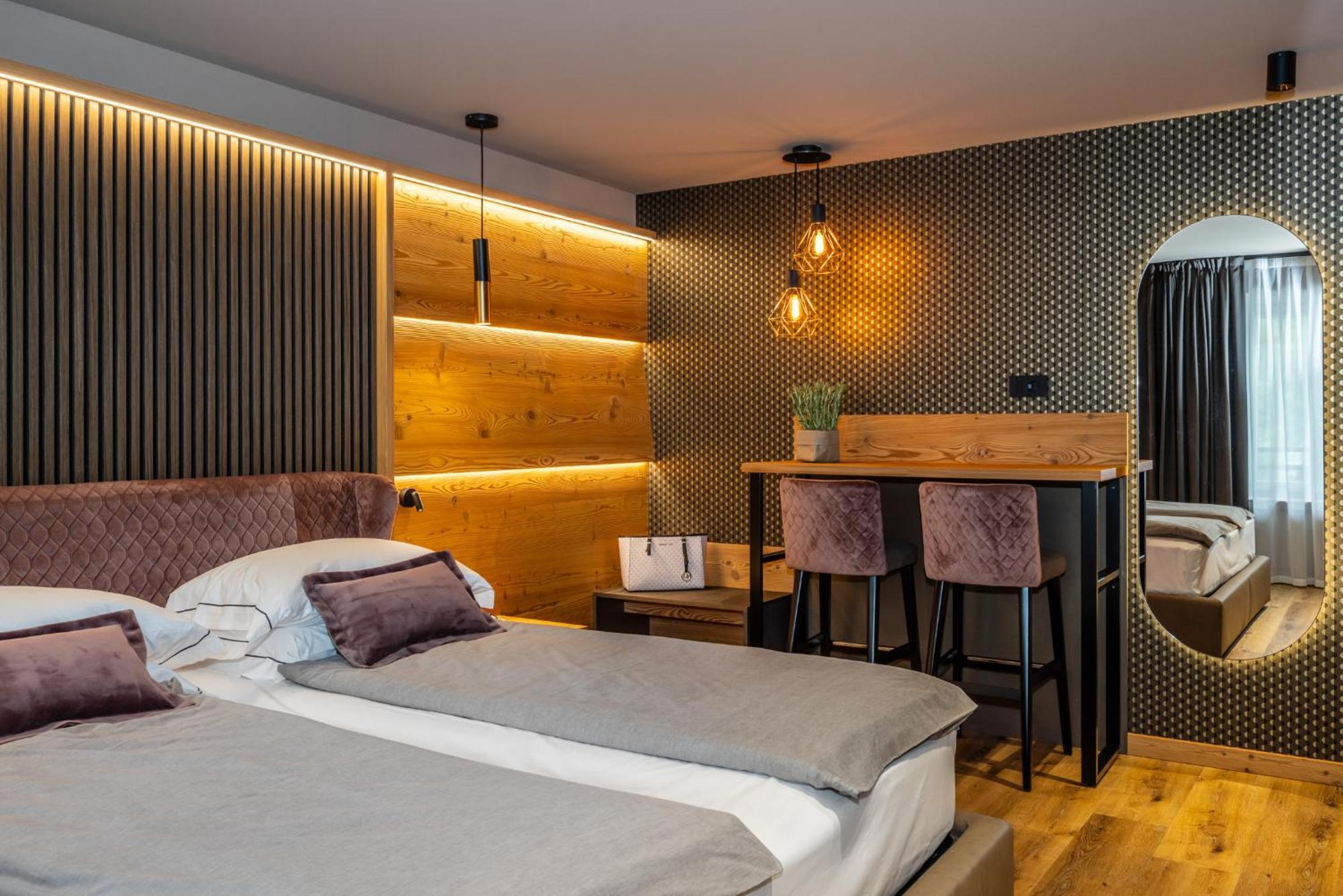 Hotel Pejo Пейо Фонти Стая снимка
