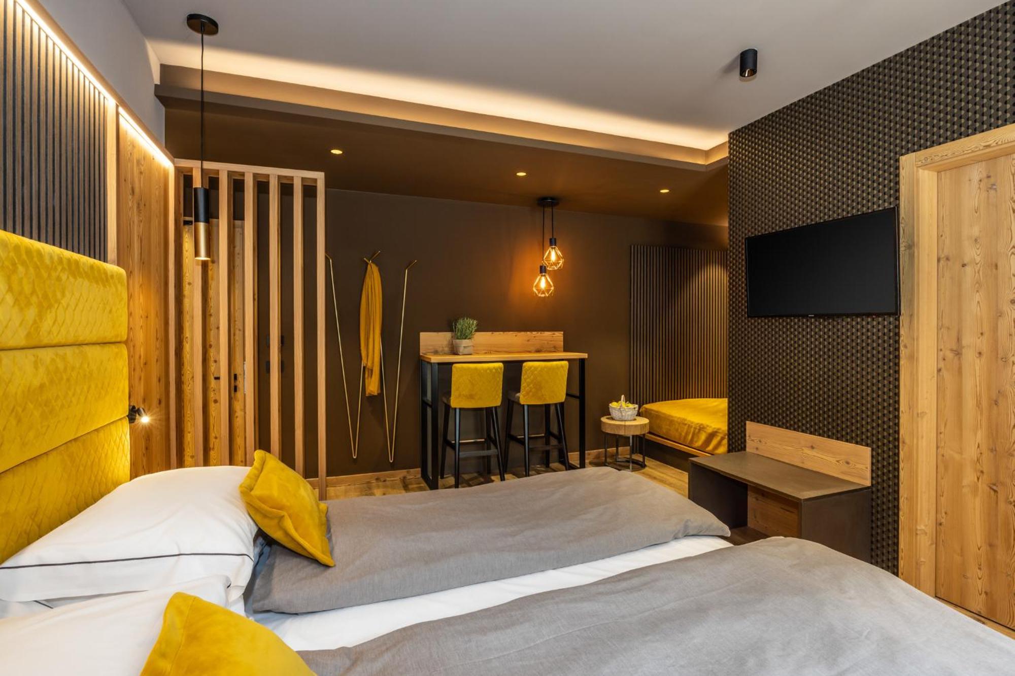 Hotel Pejo Пейо Фонти Стая снимка