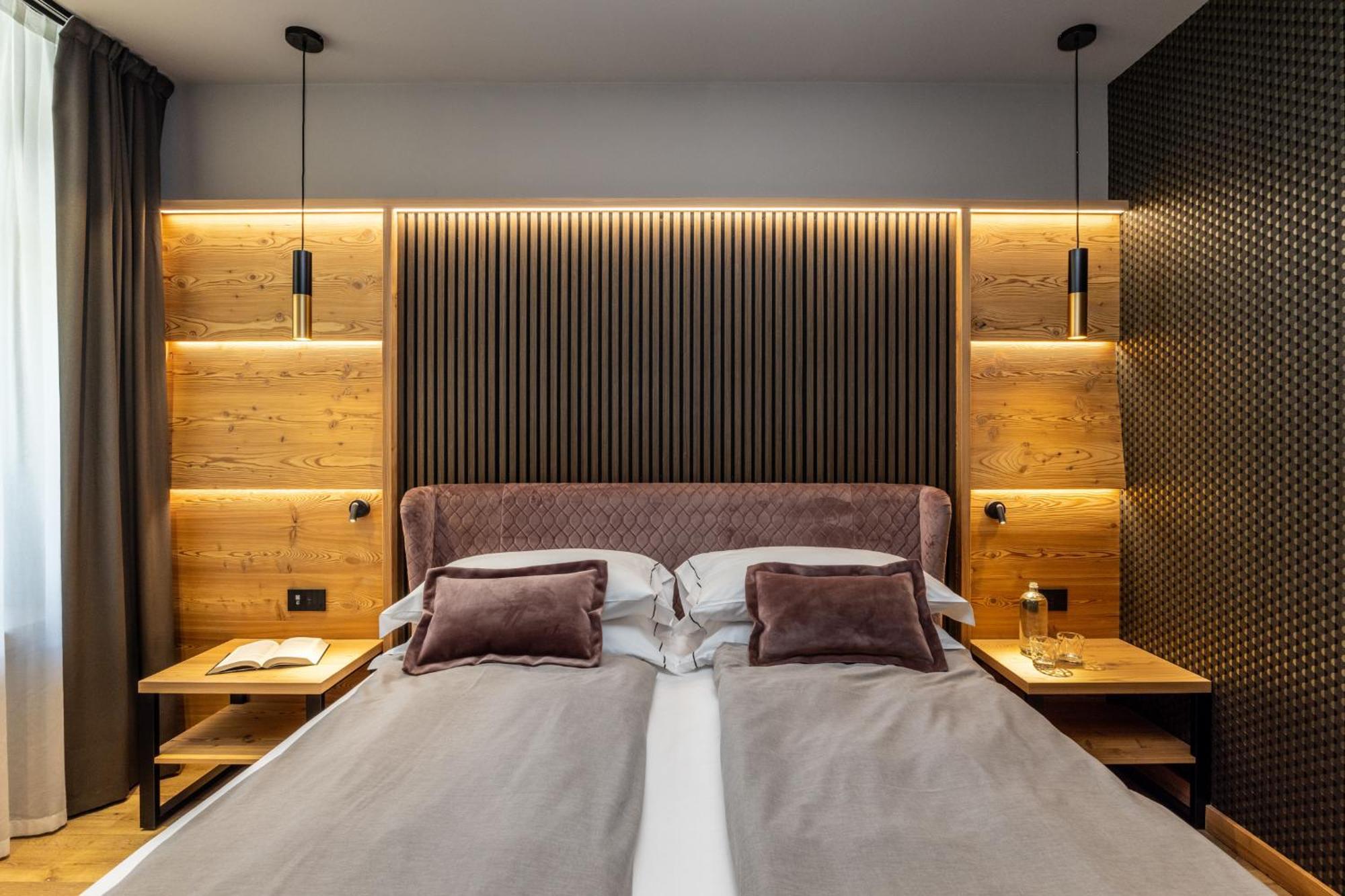 Hotel Pejo Пейо Фонти Стая снимка
