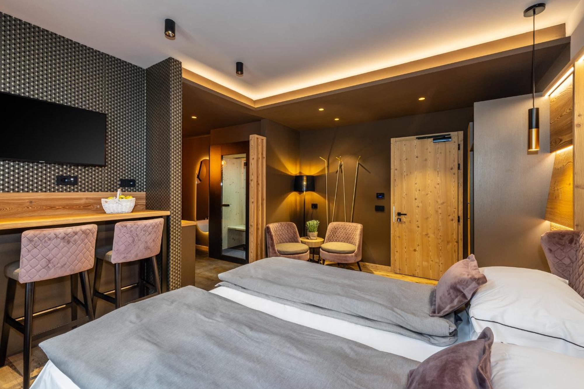 Hotel Pejo Пейо Фонти Стая снимка