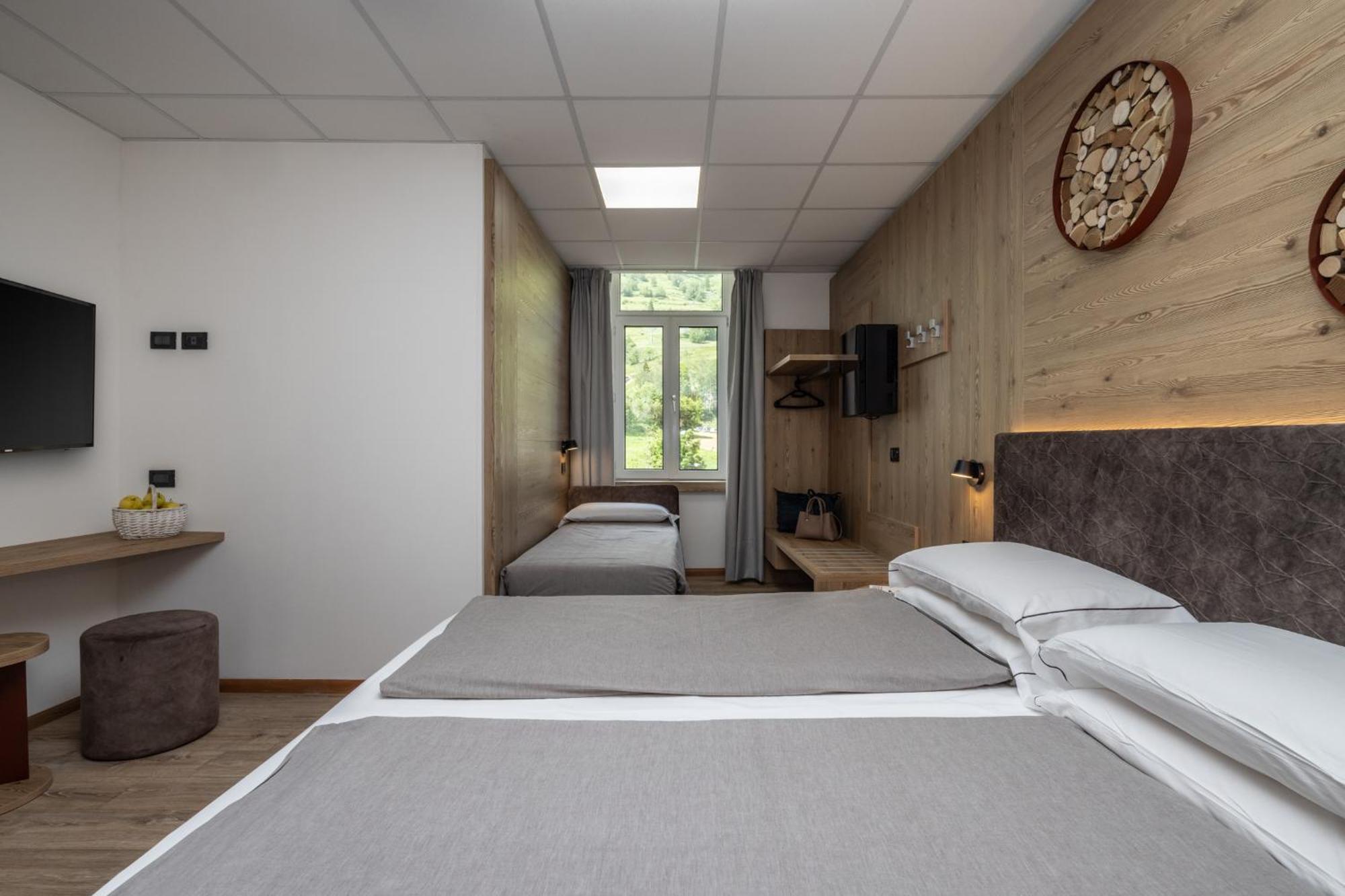 Hotel Pejo Пейо Фонти Стая снимка