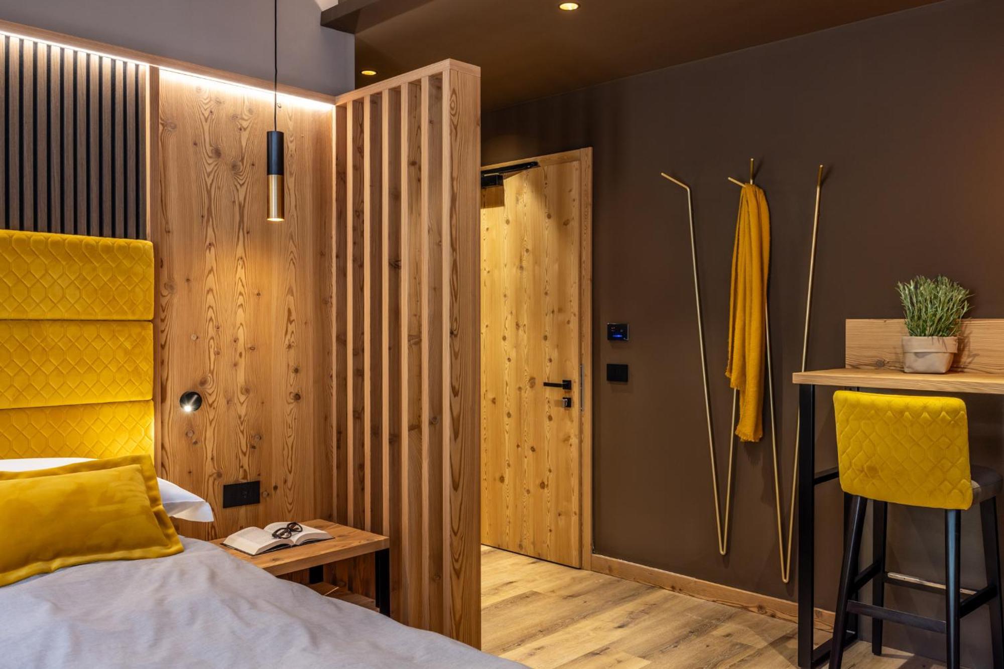 Hotel Pejo Пейо Фонти Стая снимка