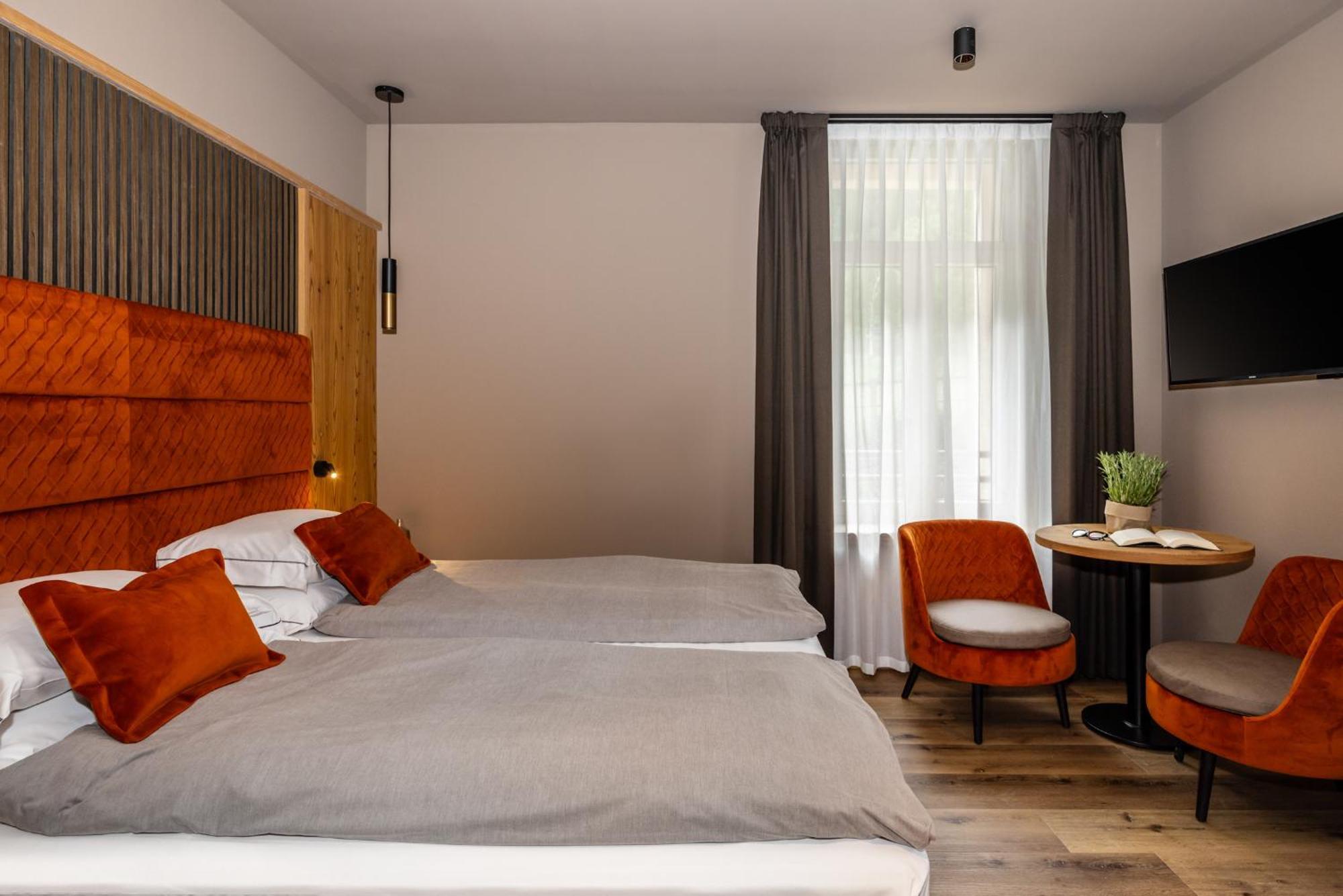 Hotel Pejo Пейо Фонти Стая снимка