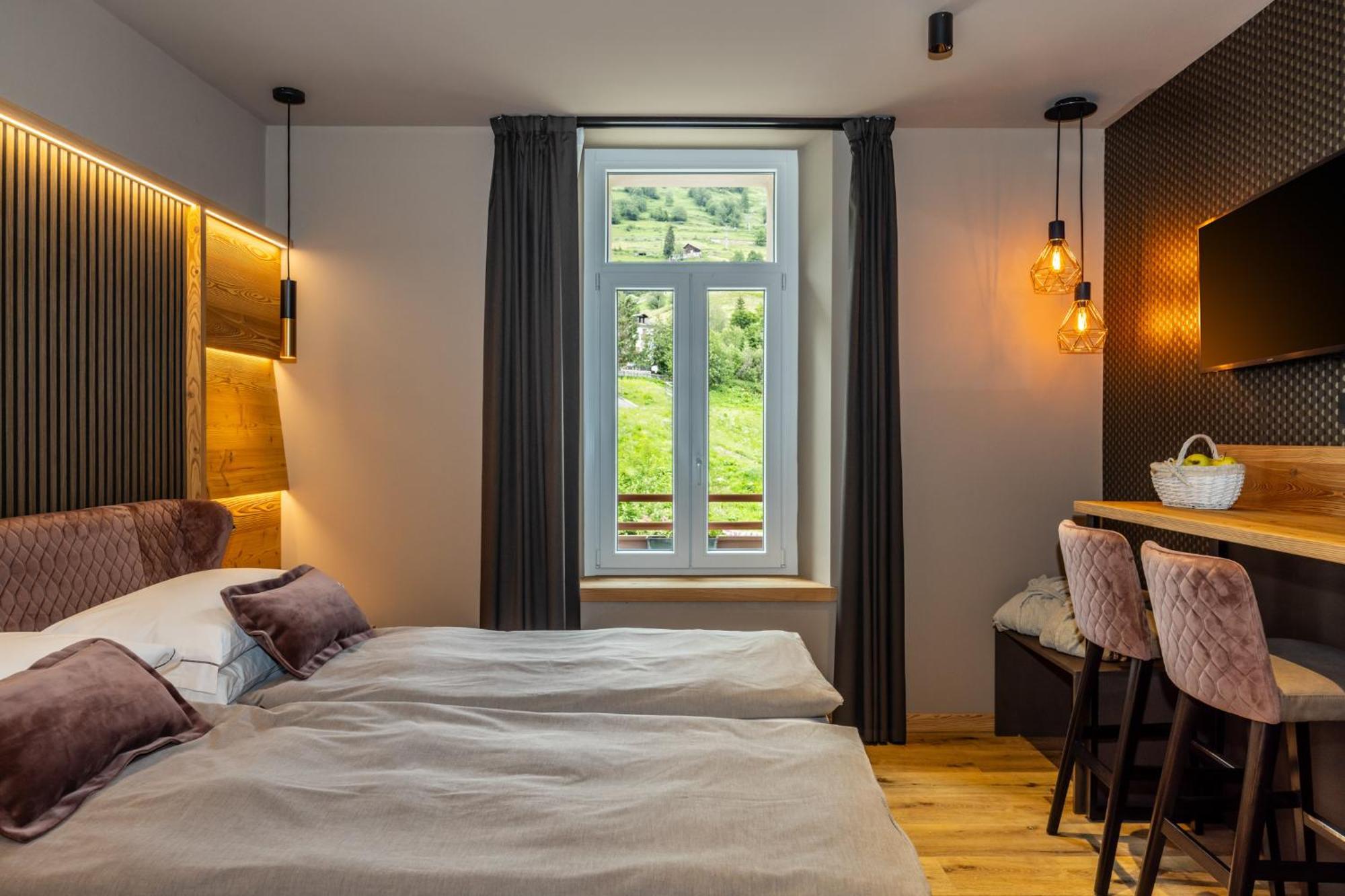 Hotel Pejo Пейо Фонти Стая снимка