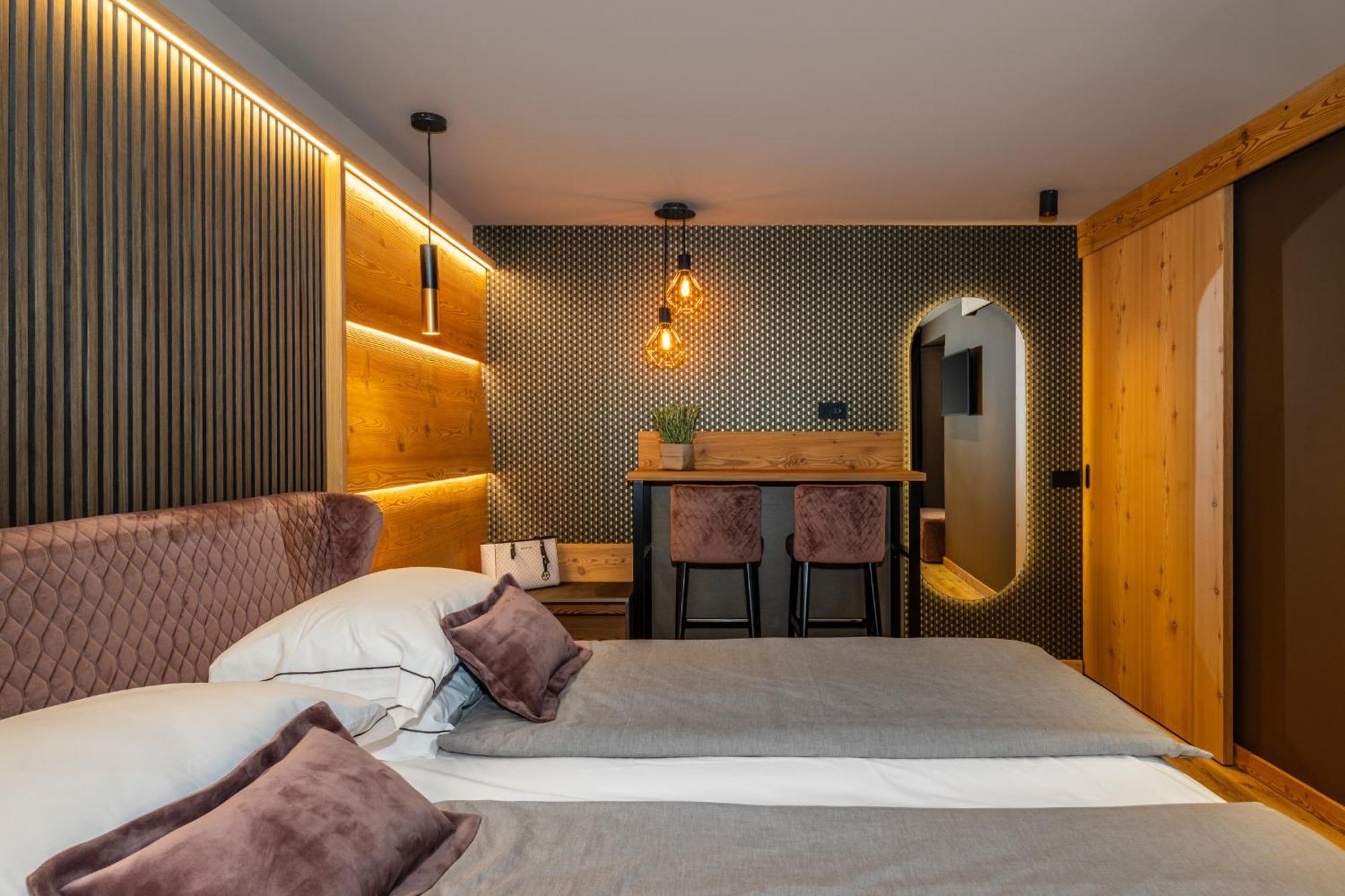 Hotel Pejo Пейо Фонти Стая снимка
