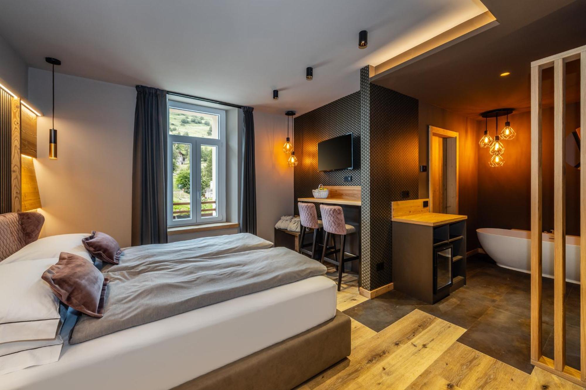 Hotel Pejo Пейо Фонти Стая снимка