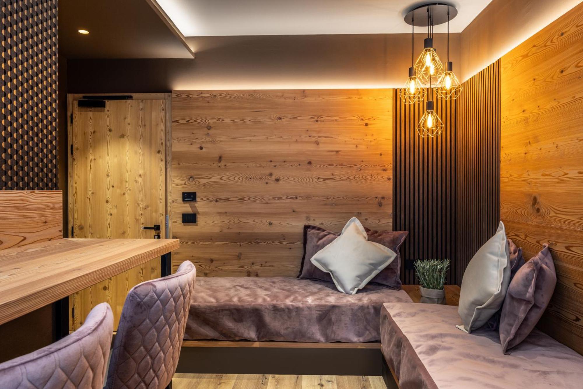 Hotel Pejo Пейо Фонти Стая снимка