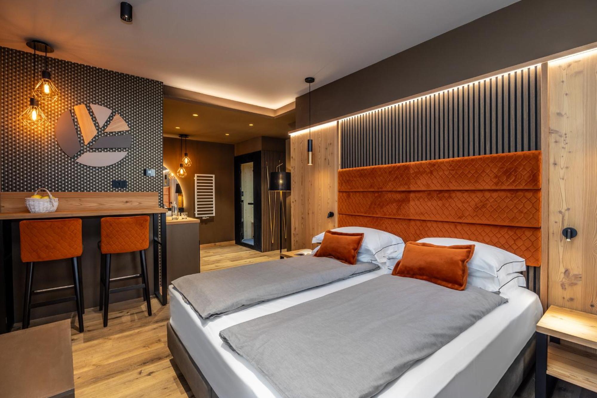 Hotel Pejo Пейо Фонти Стая снимка