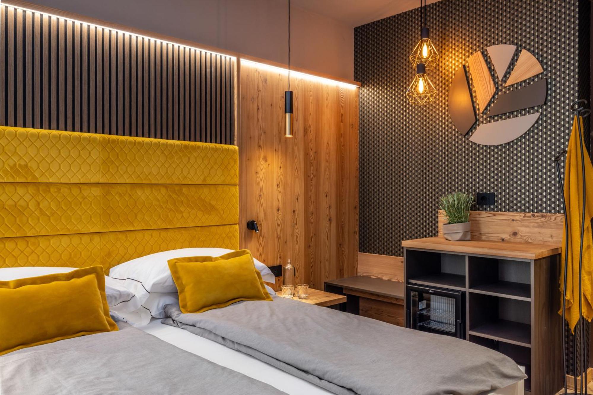 Hotel Pejo Пейо Фонти Стая снимка