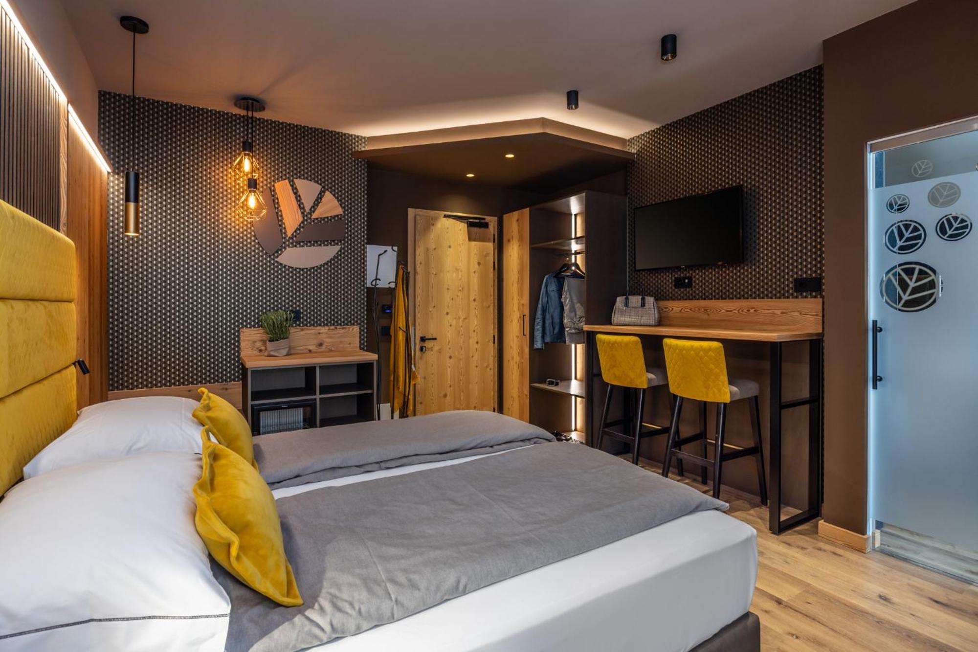 Hotel Pejo Пейо Фонти Стая снимка